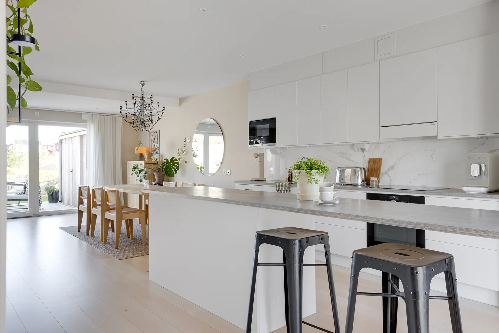 Radhus, Stratusvägen 3, Fullerö, Uppsala