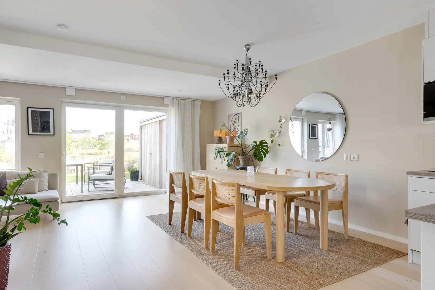 Radhus, Stratusvägen 3, Fullerö, Uppsala