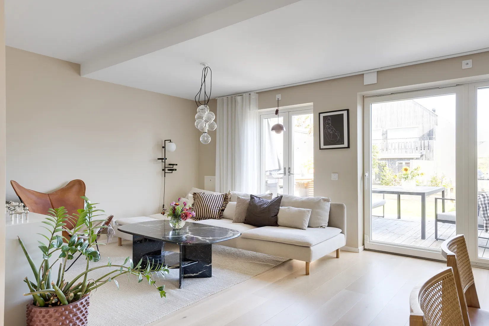Radhus, Stratusvägen 3, Fullerö, Uppsala