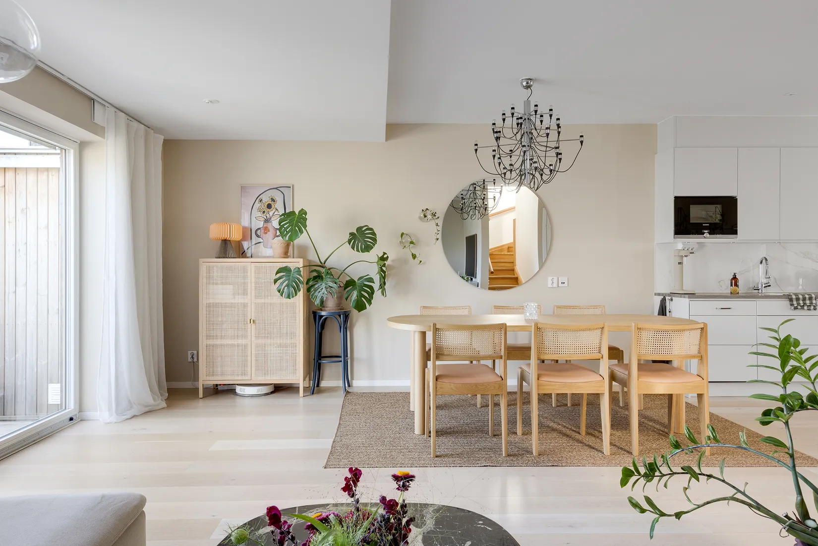 Radhus, Stratusvägen 3, Fullerö, Uppsala