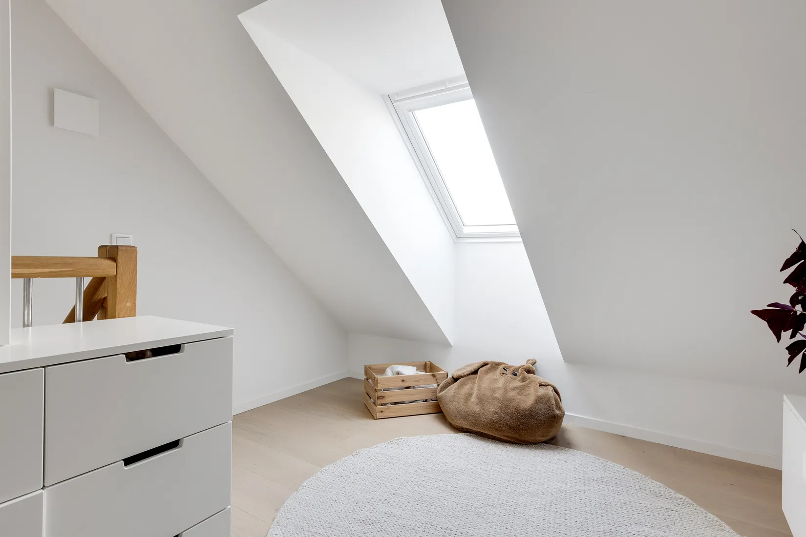 Radhus, Stratusvägen 3, Fullerö, Uppsala