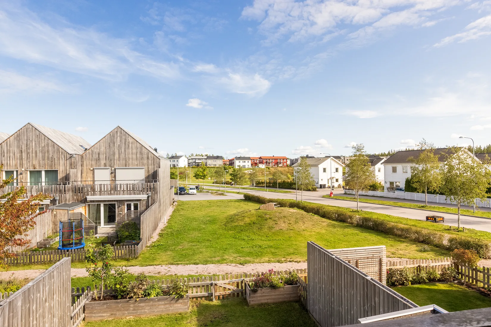 Radhus, Stratusvägen 3, Fullerö, Uppsala