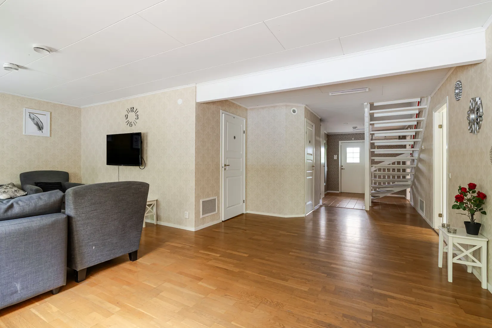 Villa, Flensvägen 22, Hälleforsnäs, Flen