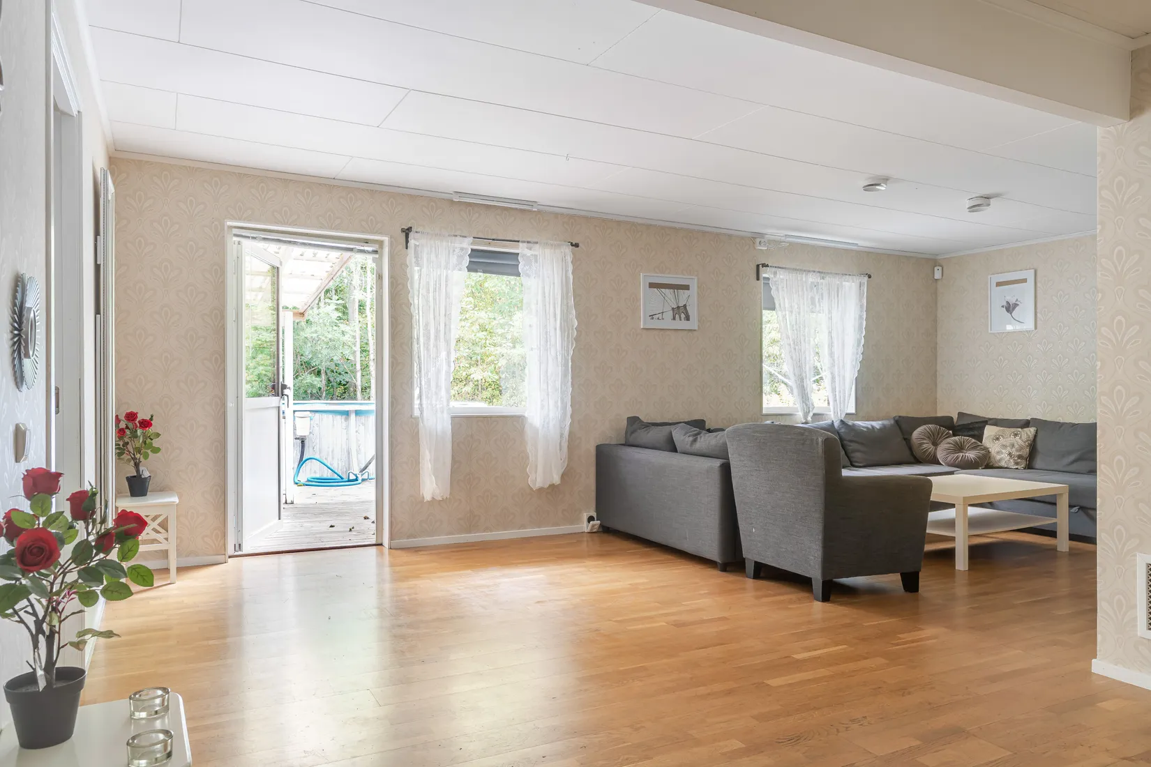 Villa, Flensvägen 22, Hälleforsnäs, Flen