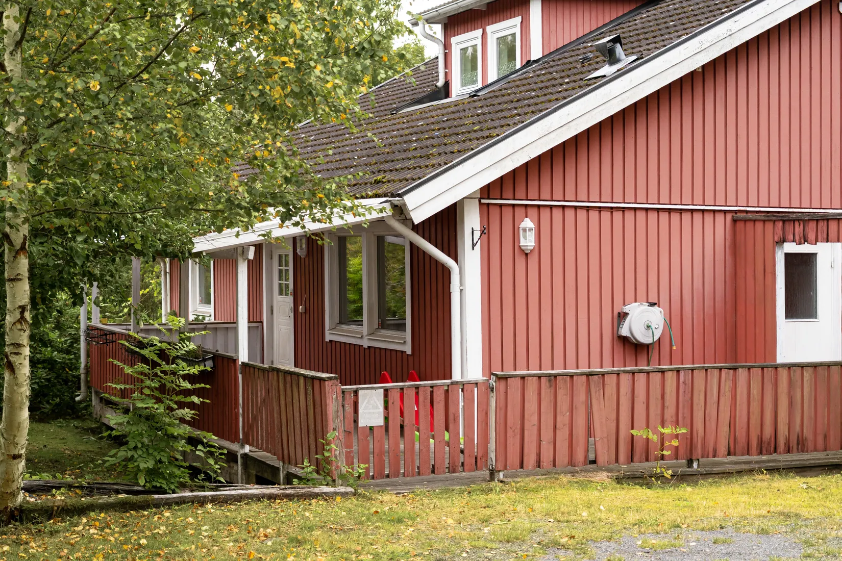 Villa, Flensvägen 22, Hälleforsnäs, Flen