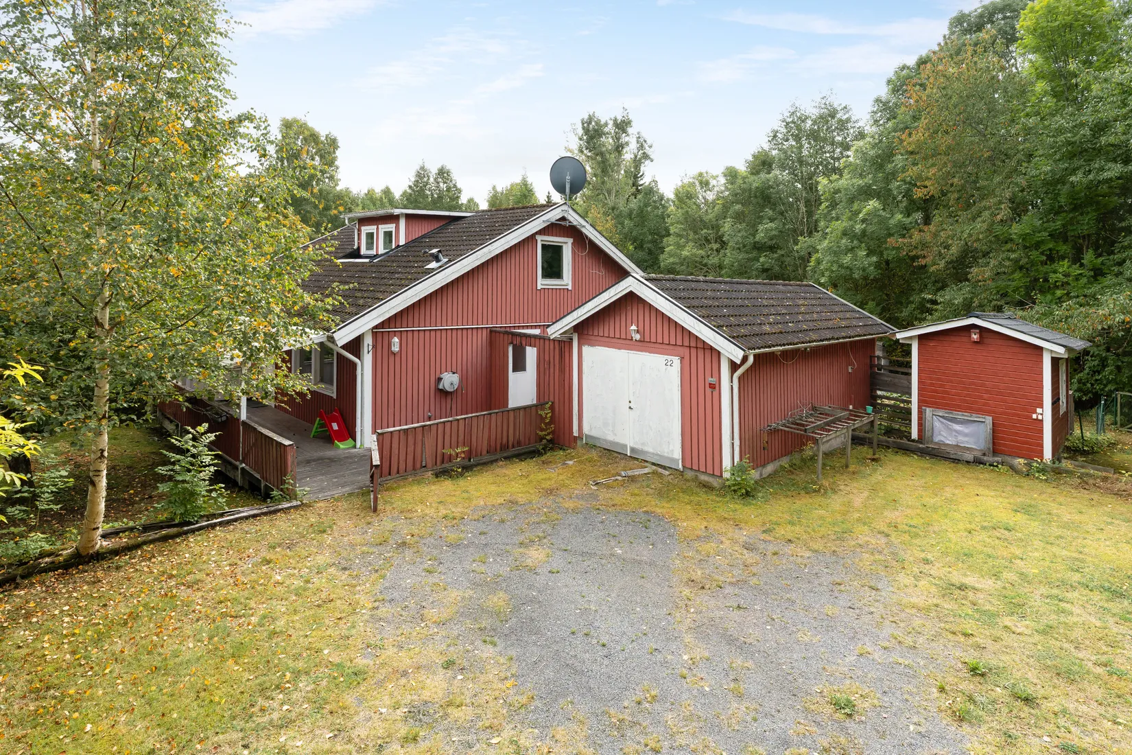 Villa, Flensvägen 22, Hälleforsnäs, Flen
