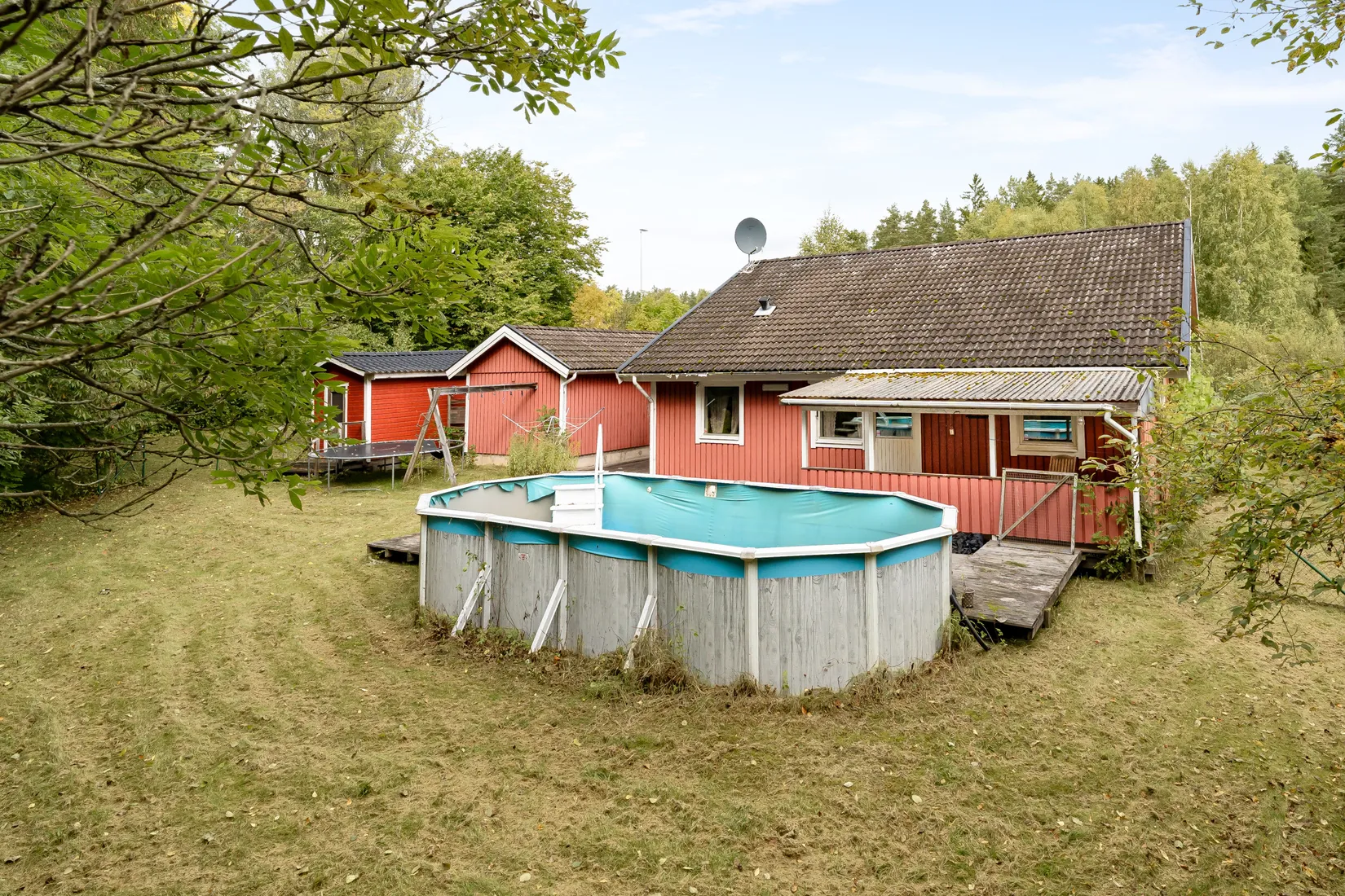 Villa, Flensvägen 22, Hälleforsnäs, Flen