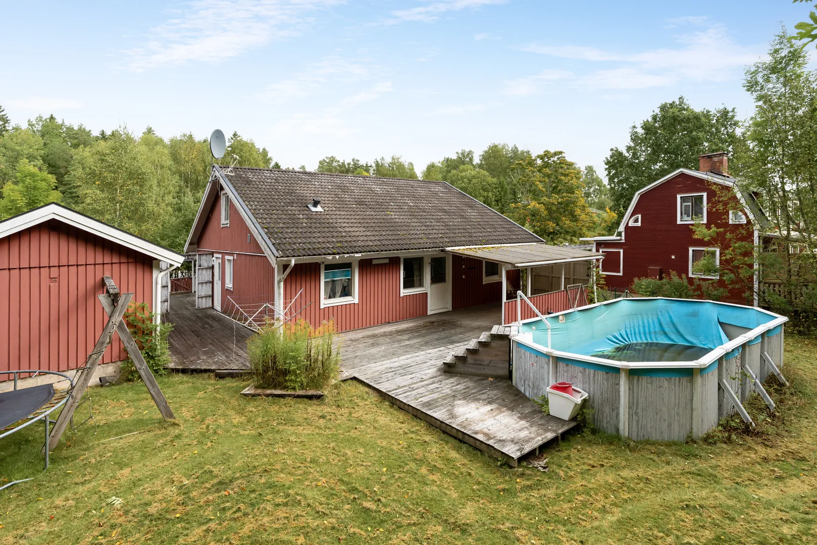 Villa, Flensvägen 22, Hälleforsnäs, Flen