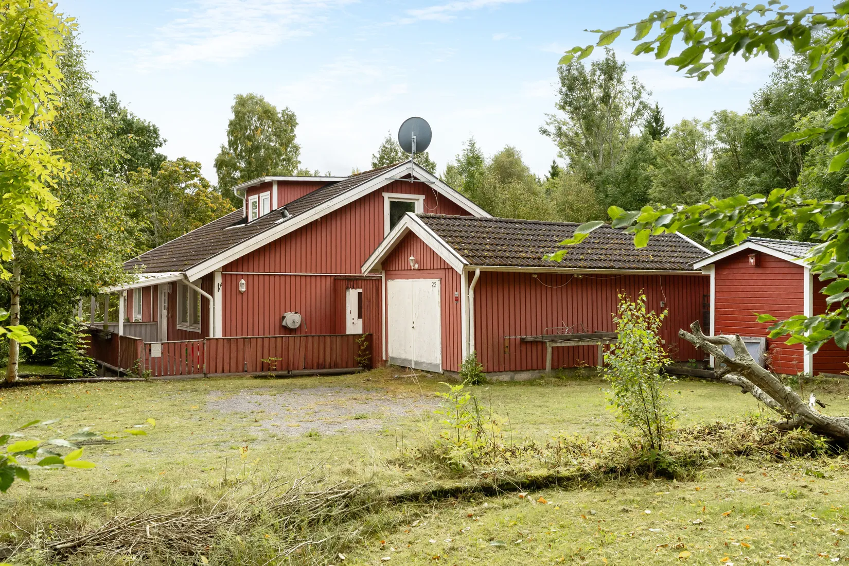 Villa, Flensvägen 22, Hälleforsnäs, Flen