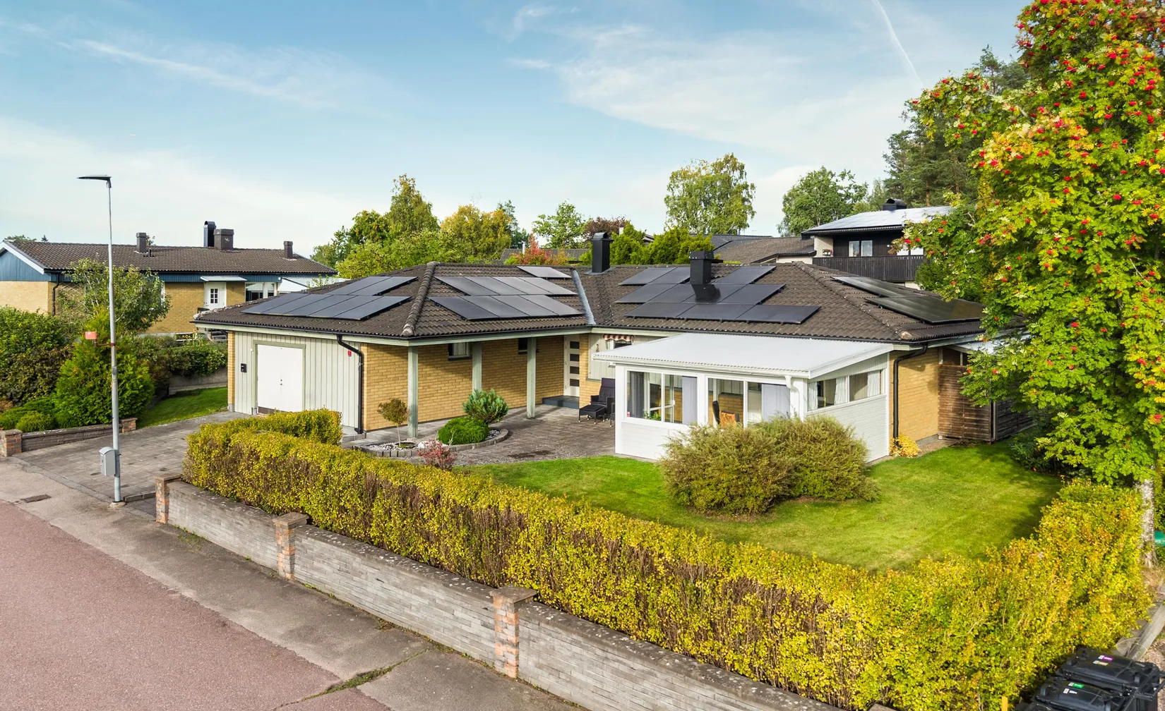 Villa, Glimmervägen 8, Skåreberget, Karlstad