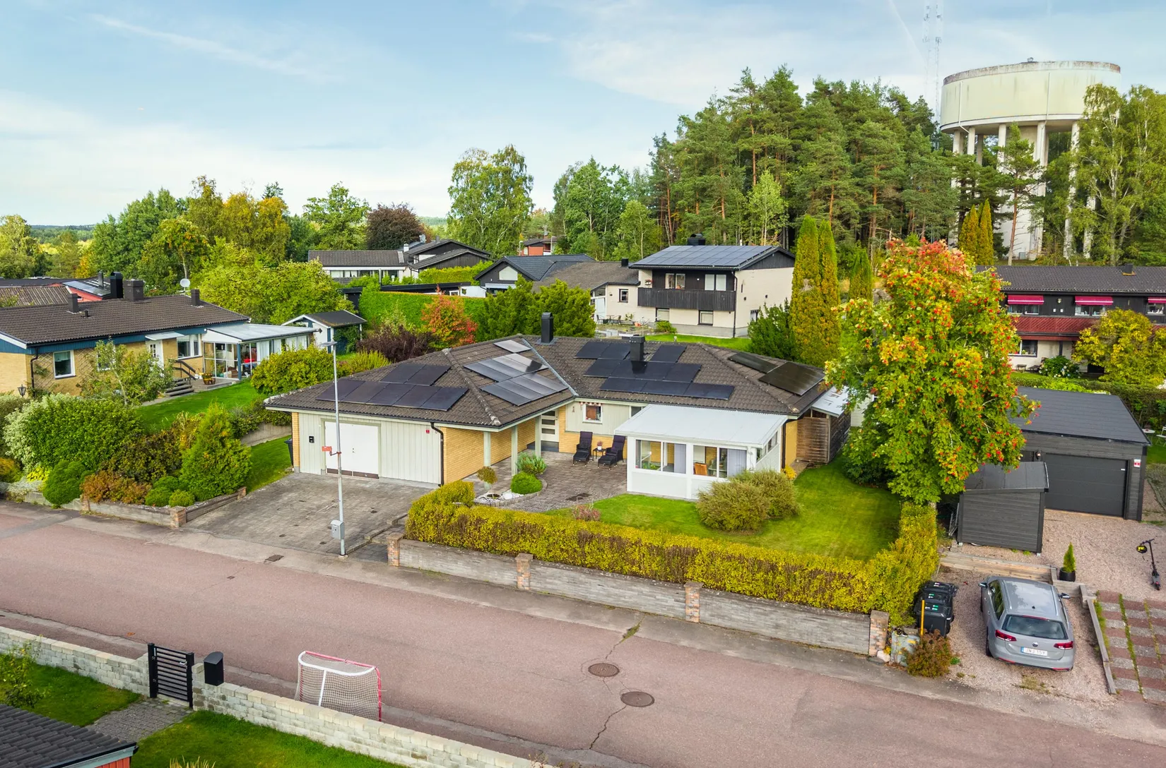Villa, Glimmervägen 8, Skåreberget, Karlstad