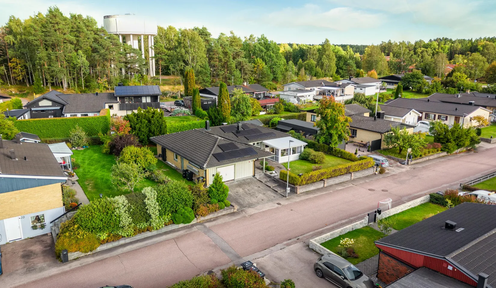 Villa, Glimmervägen 8, Skåreberget, Karlstad