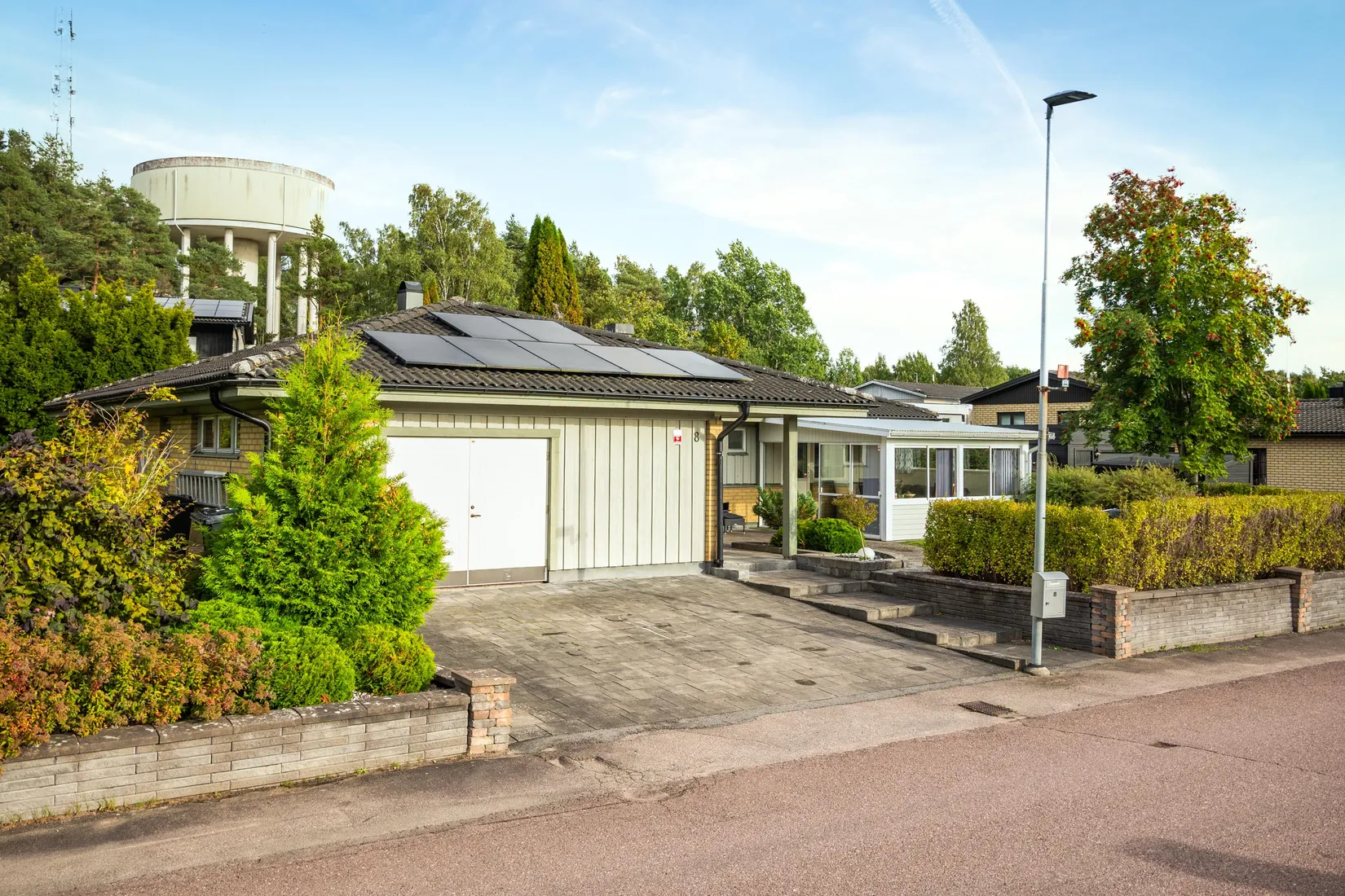 Villa, Glimmervägen 8, Skåreberget, Karlstad