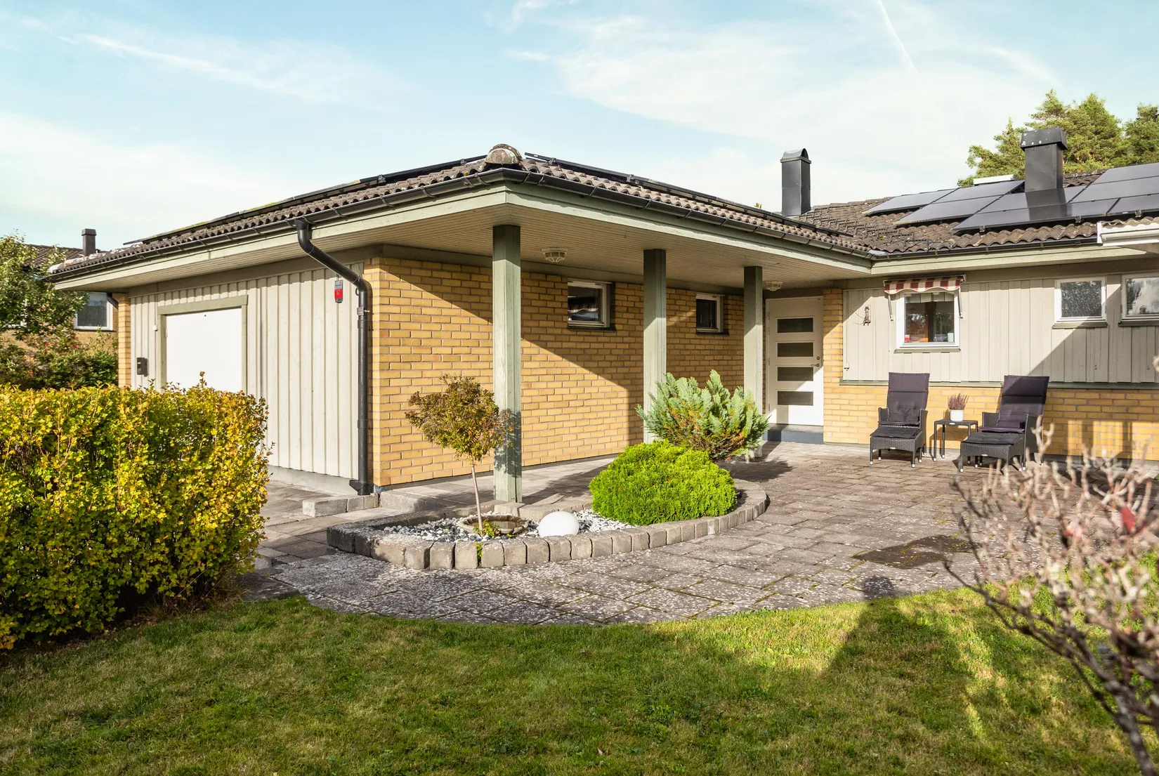 Villa, Glimmervägen 8, Skåreberget, Karlstad