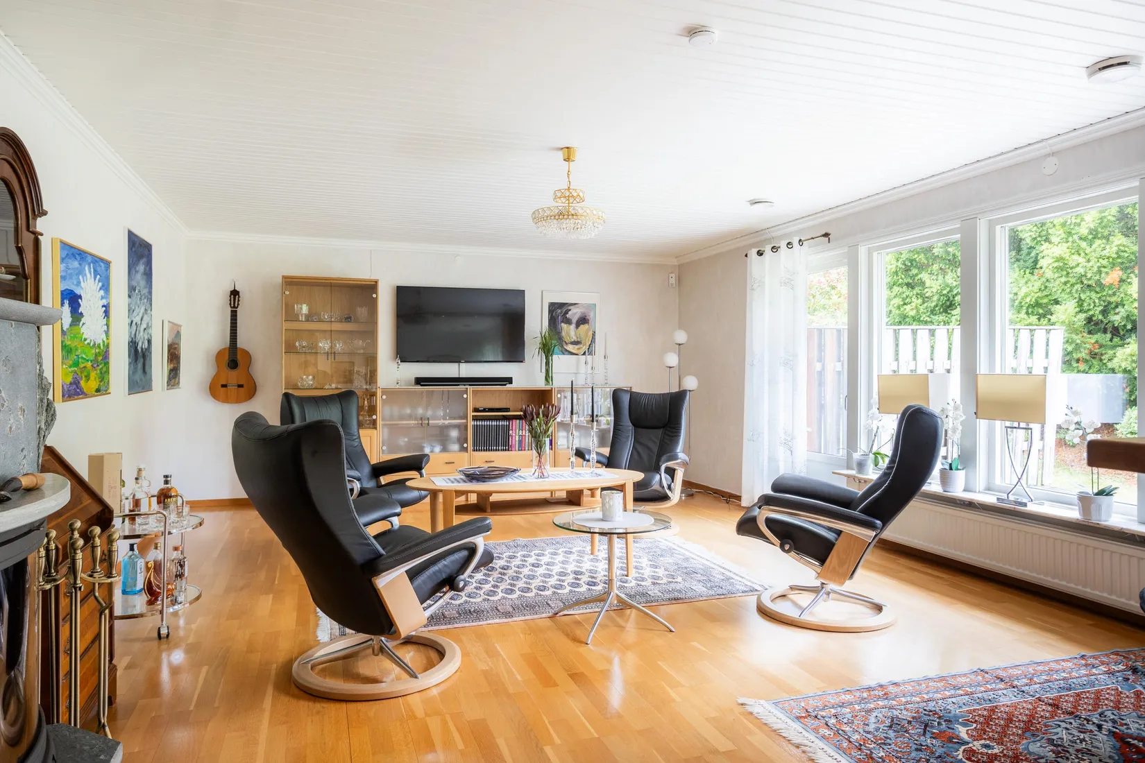 Villa, Glimmervägen 8, Skåreberget, Karlstad