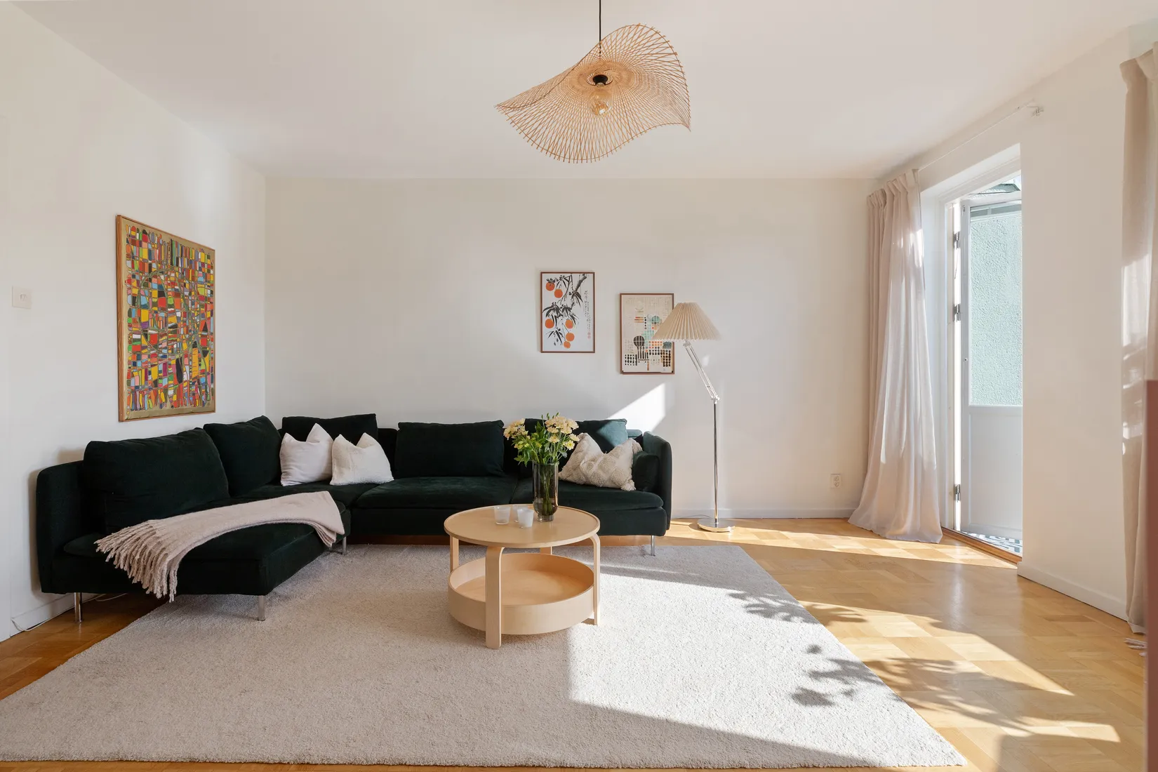 Bostadsrätt, Hannebergsgatan 22, Solna centrum, Solna