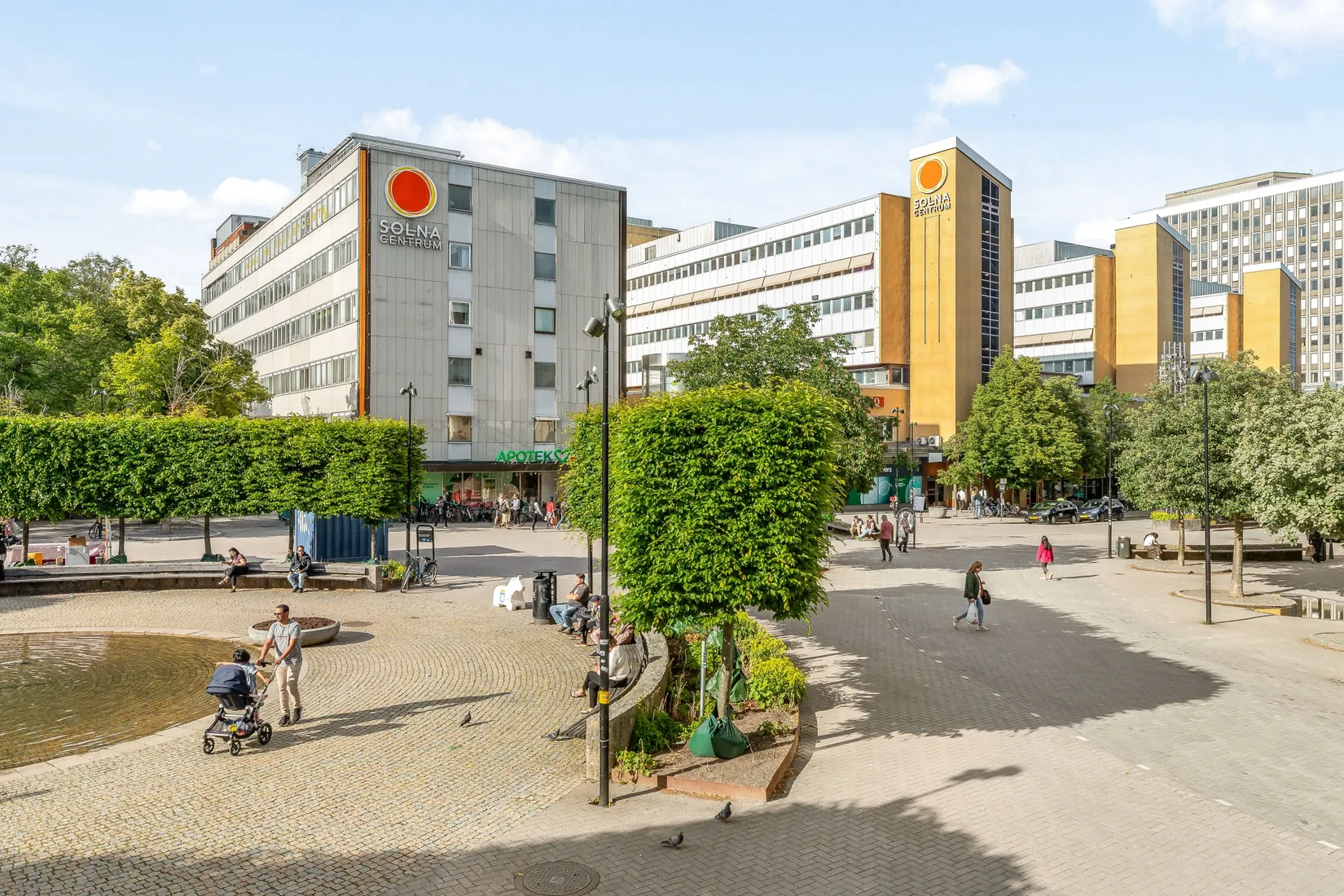 Bostadsrätt, Hannebergsgatan 22, Solna centrum, Solna