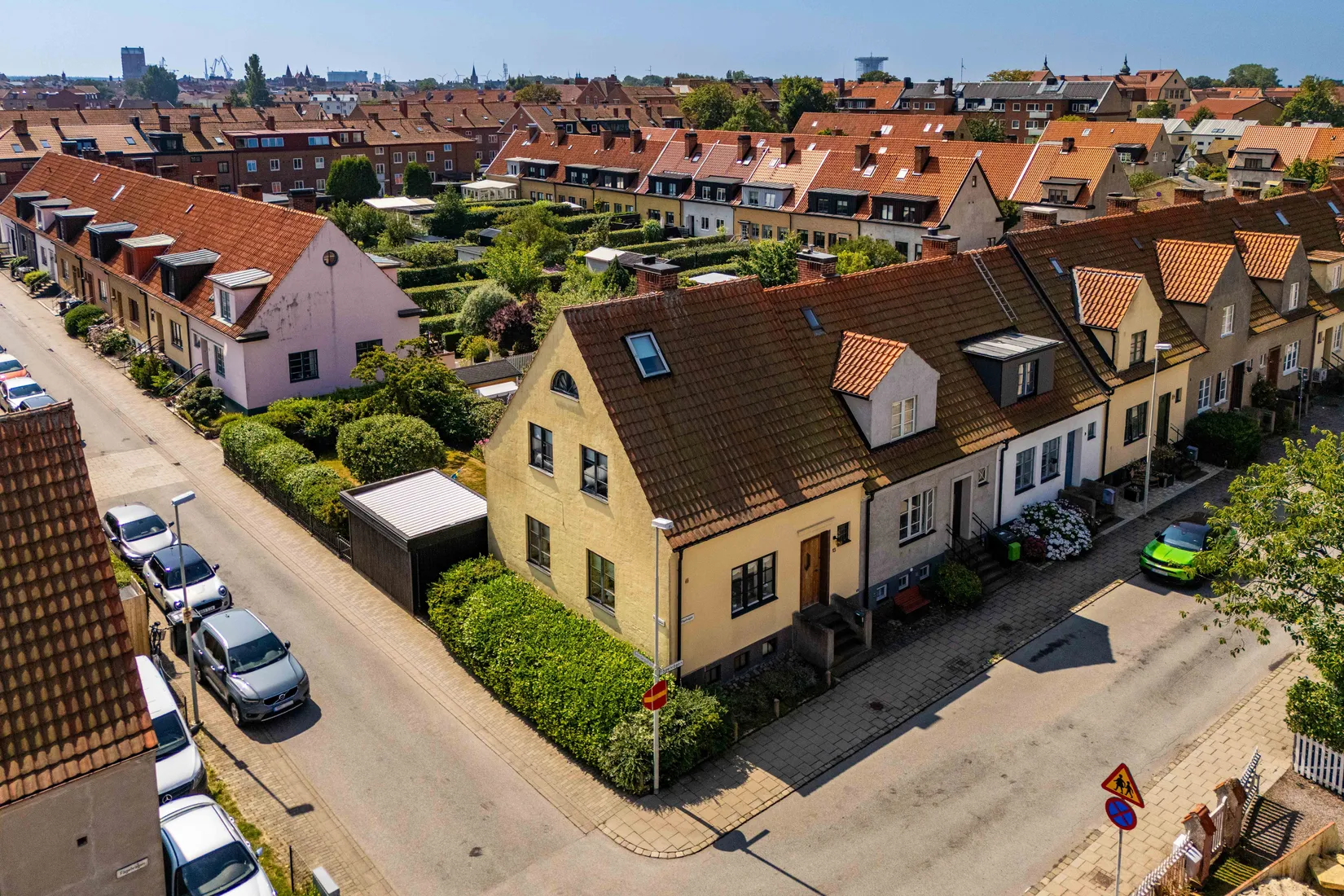 Radhus, Fågelvägen 13, Landskrona