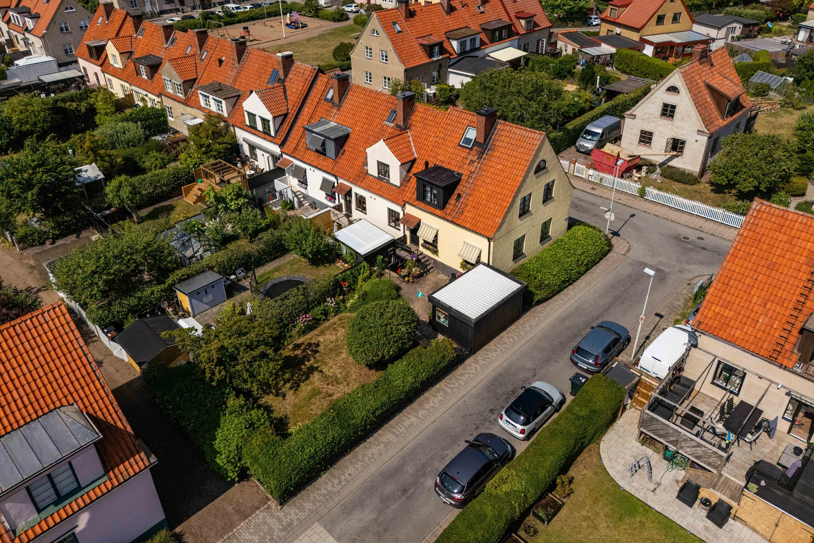 Radhus, Fågelvägen 13, Landskrona