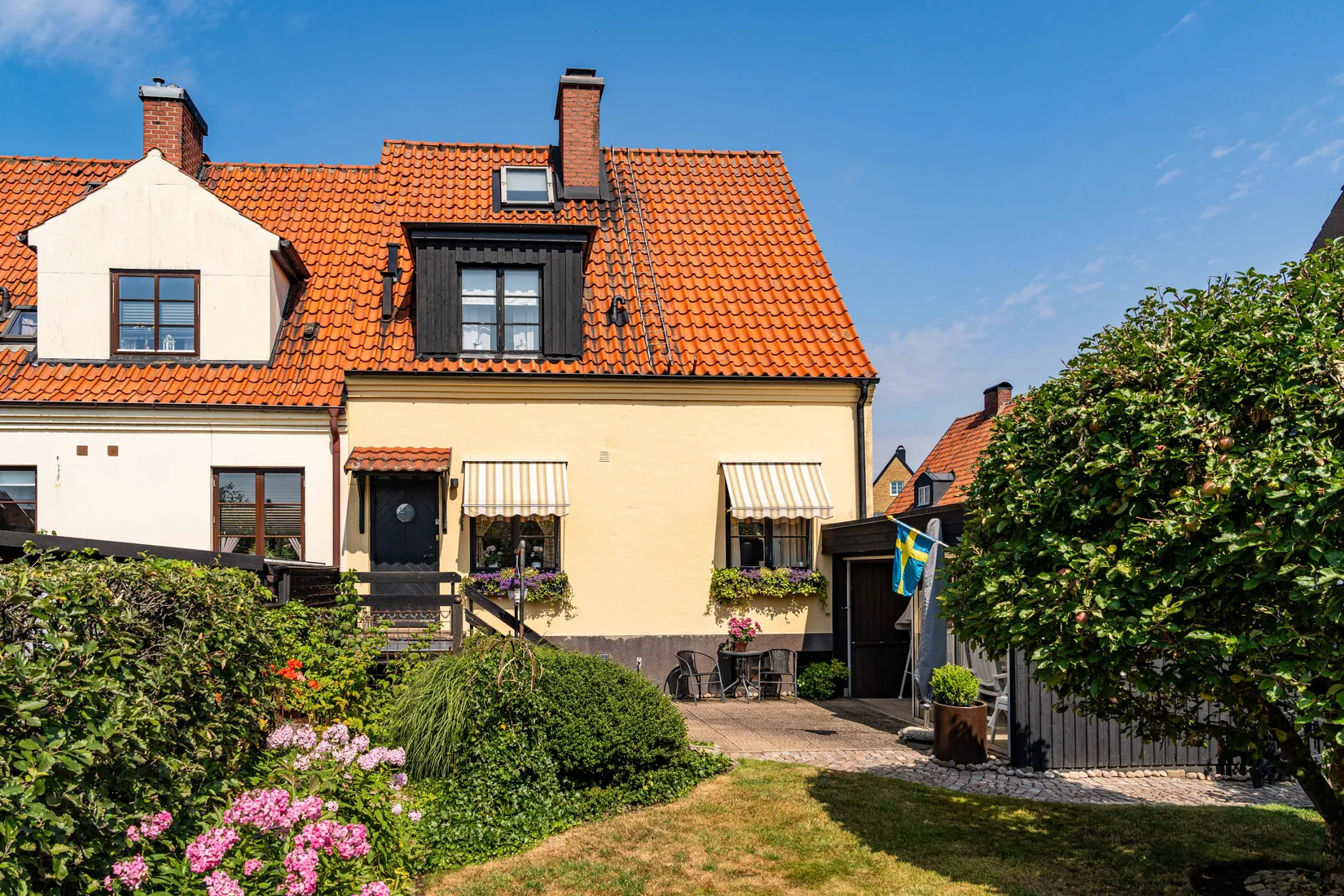 Radhus, Fågelvägen 13, Landskrona
