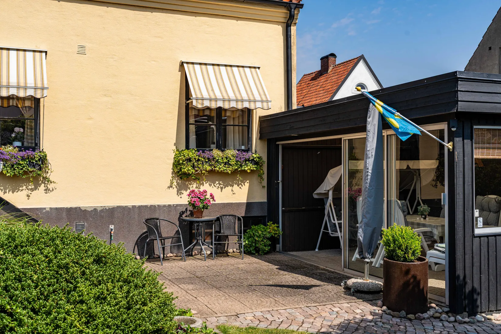 Radhus, Fågelvägen 13, Landskrona