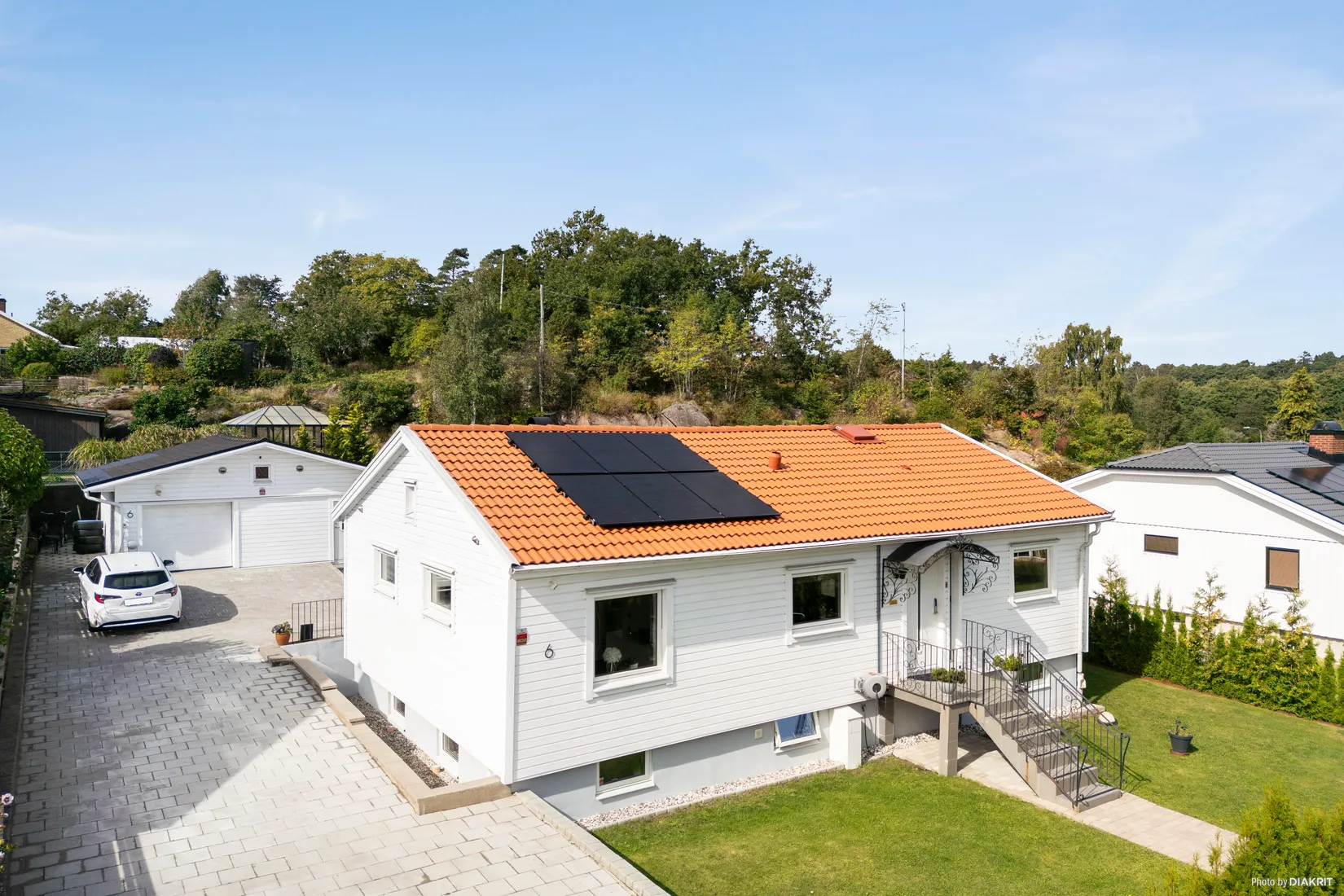 Villa, Skogsängsvägen 6, Hisings Backa, Göteborg