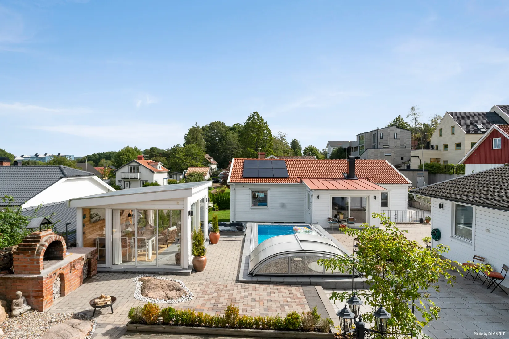 Villa, Skogsängsvägen 6, Hisings Backa, Göteborg