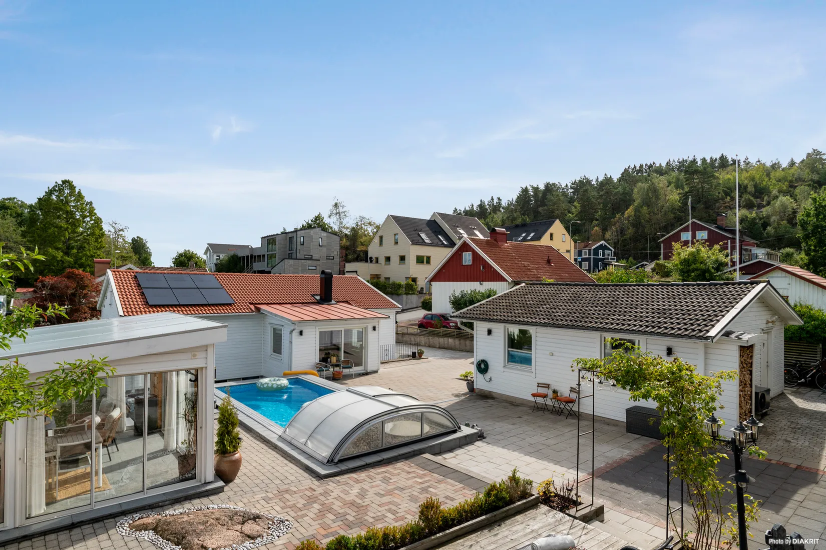 Villa, Skogsängsvägen 6, Hisings Backa, Göteborg