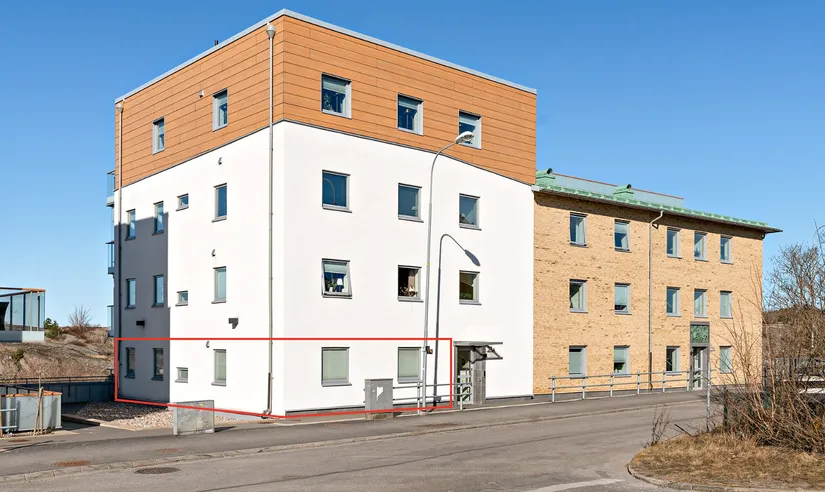 Bostadsrätt, Surbrunnsgatan 21 A, LGH 1101, Centrum, Strömstad