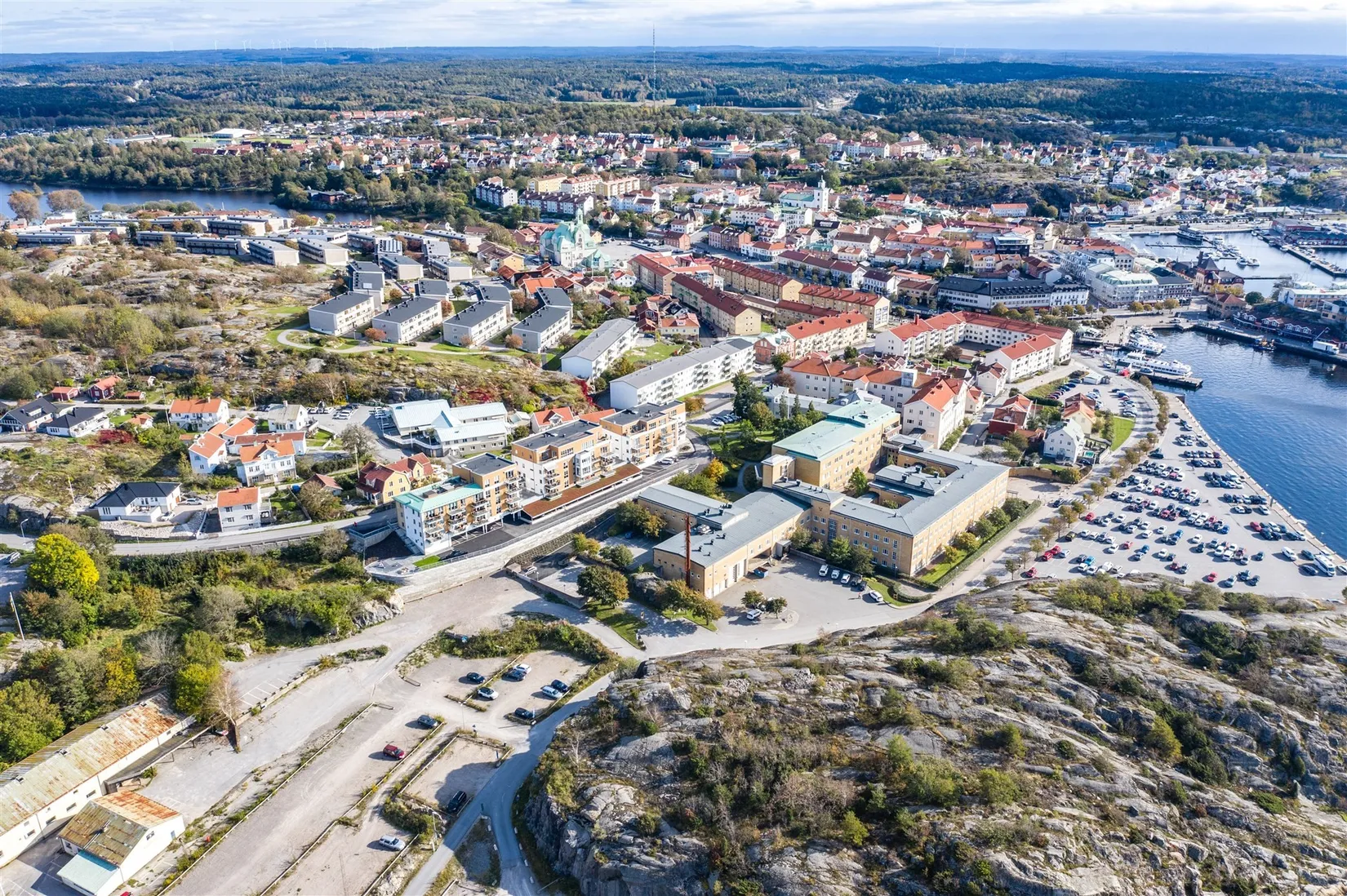 Bostadsrätt, Surbrunnsgatan 21 A, LGH 1101, Centrum, Strömstad