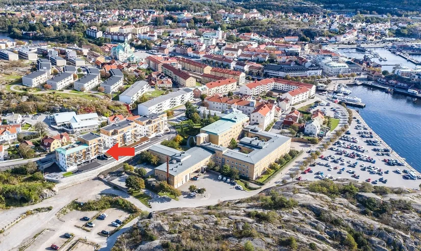 Bostadsrätt, Surbrunnsgatan 21 A, LGH 1101, Centrum, Strömstad