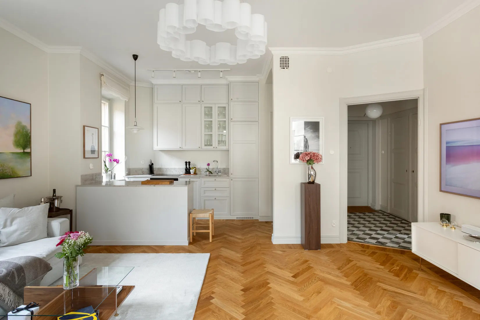 Bostadsrätt, Eriksbergsgatan 42, Östermalm, Stockholm