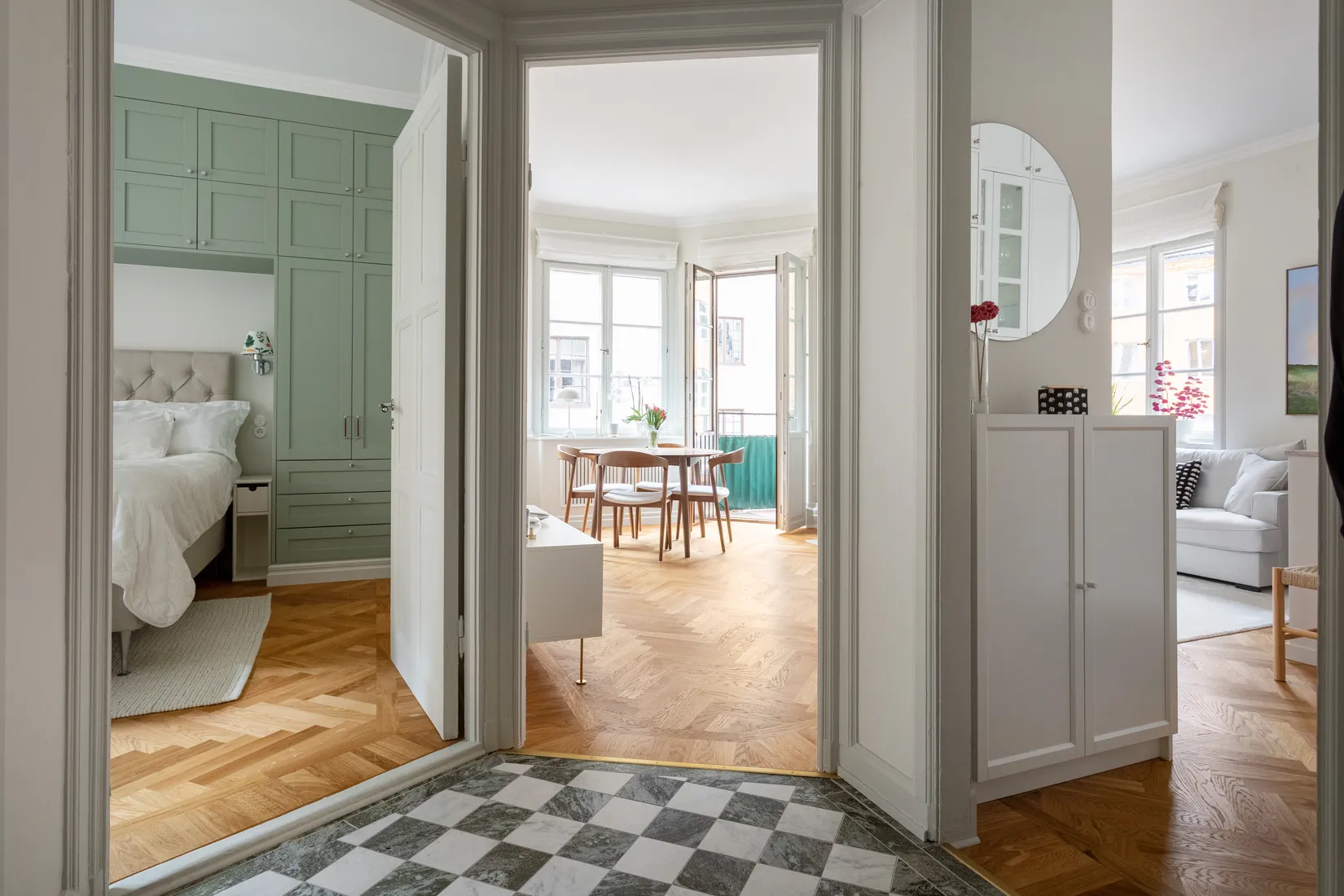 Bostadsrätt, Eriksbergsgatan 42, Östermalm, Stockholm