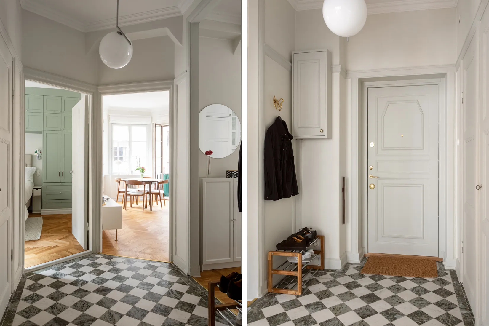 Bostadsrätt, Eriksbergsgatan 42, Östermalm, Stockholm