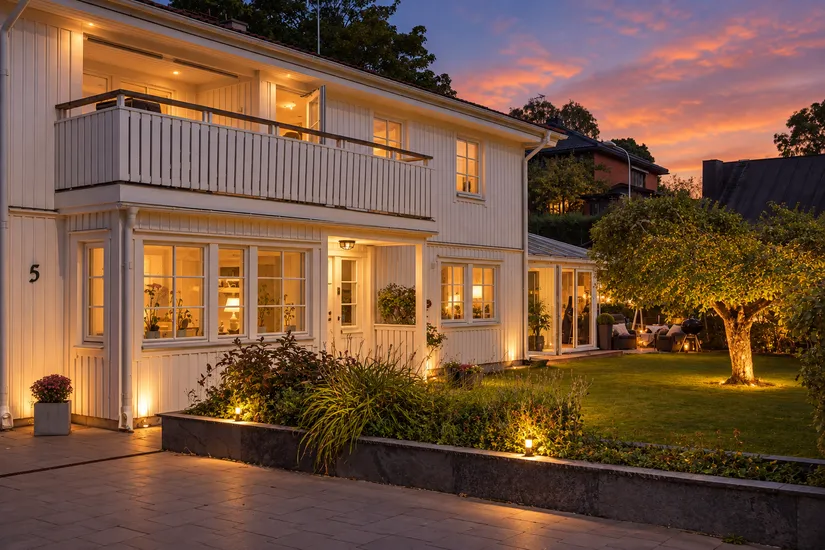 Villa, Sparreholmsvägen 5, Örby Slott, Stockholm