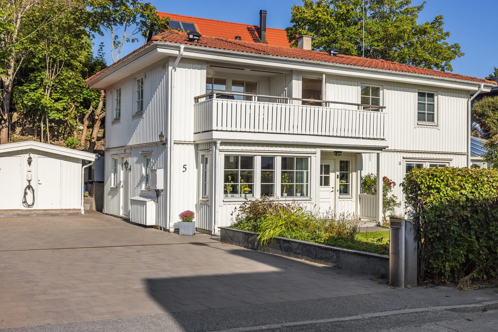 Villa, Sparreholmsvägen 5, Örby Slott, Stockholm