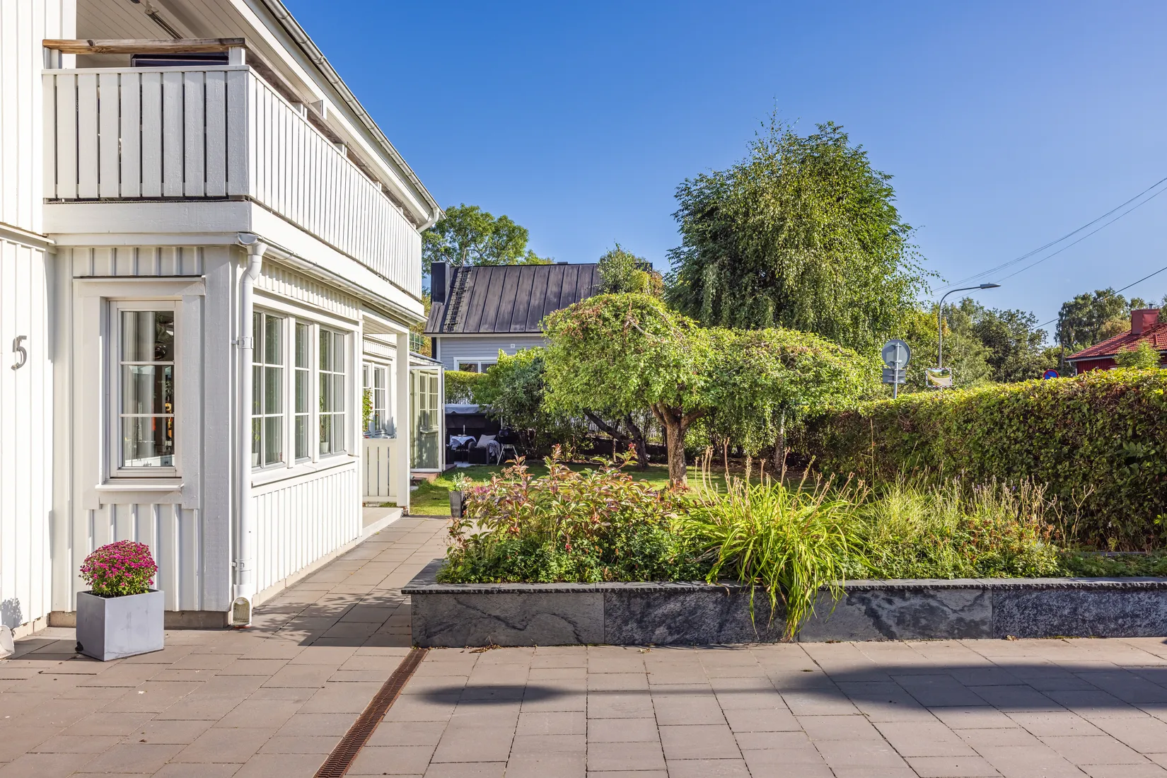 Villa, Sparreholmsvägen 5, Örby Slott, Stockholm