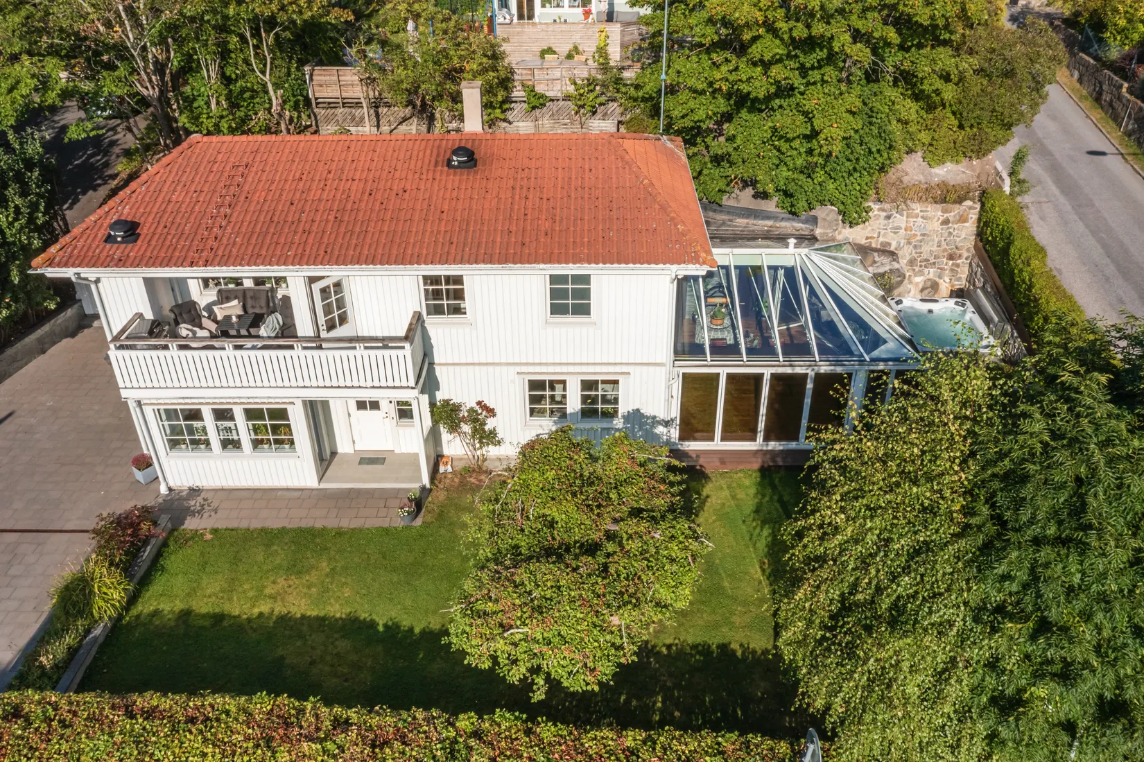 Villa, Sparreholmsvägen 5, Örby Slott, Stockholm