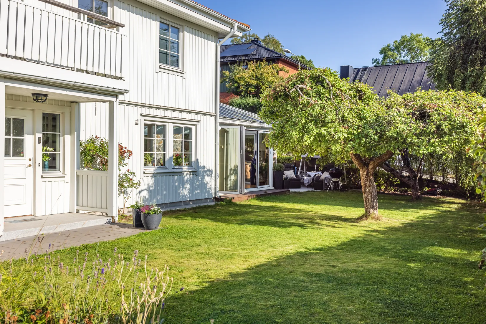Villa, Sparreholmsvägen 5, Örby Slott, Stockholm