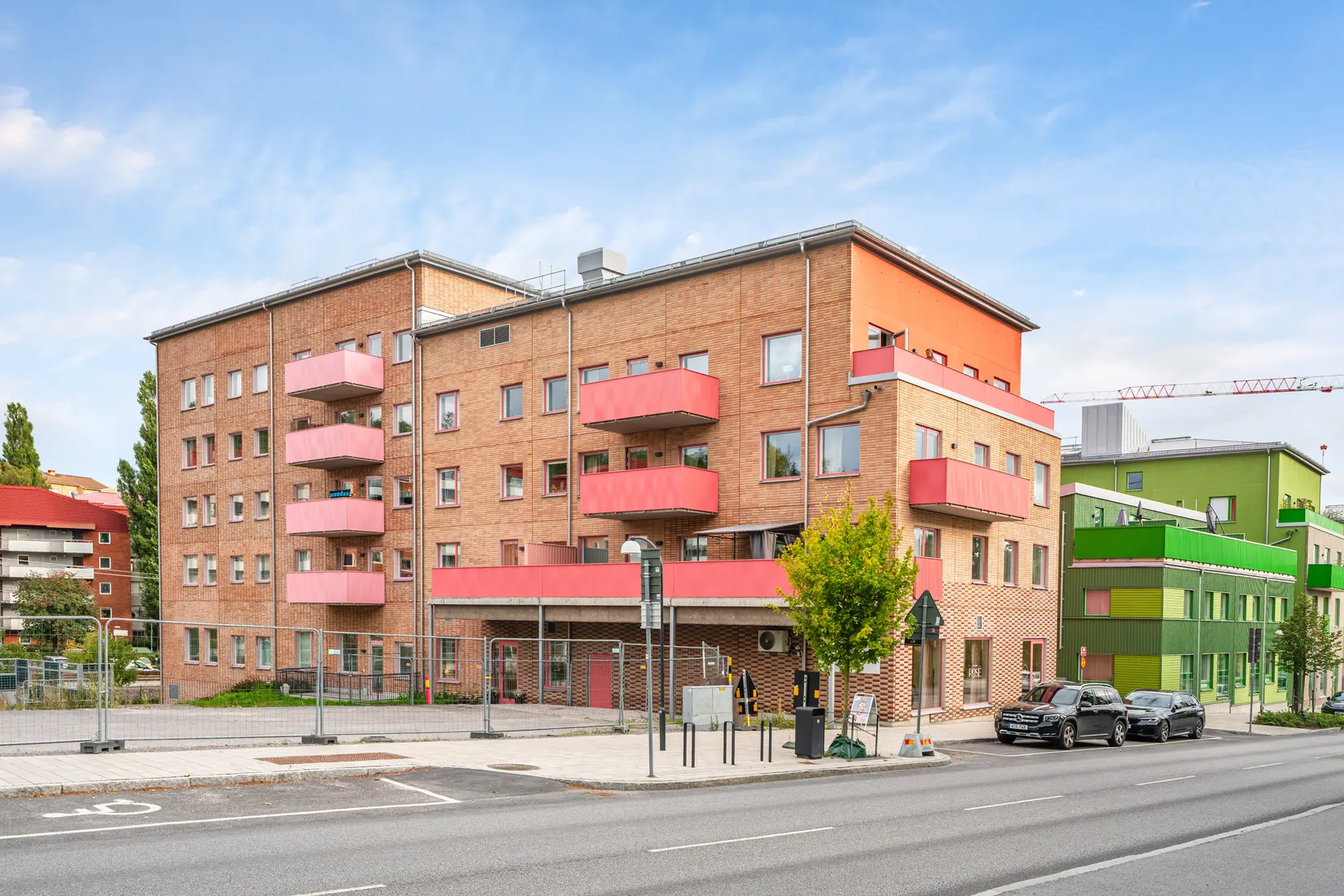 Bostadsrätt, STOCKHOLMSVÄGEN 166C, Täby centrum, Täby