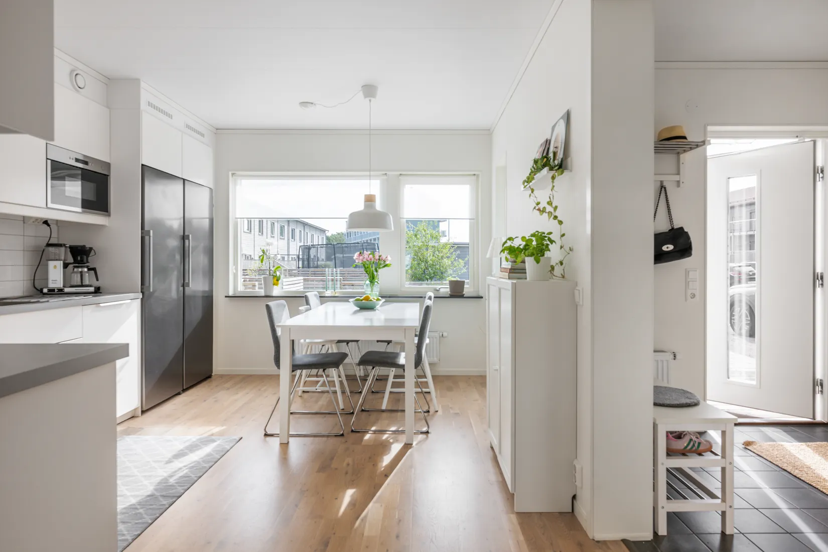 Radhus, Linneagården 12C, Häljarp, Landskrona
