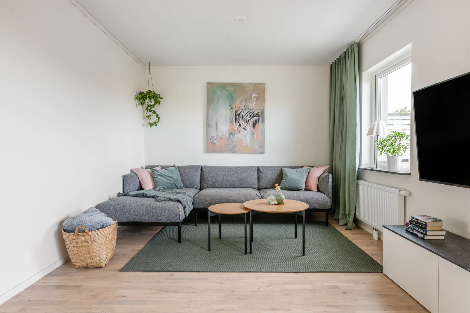 Radhus, Linneagården 12C, Häljarp, Landskrona