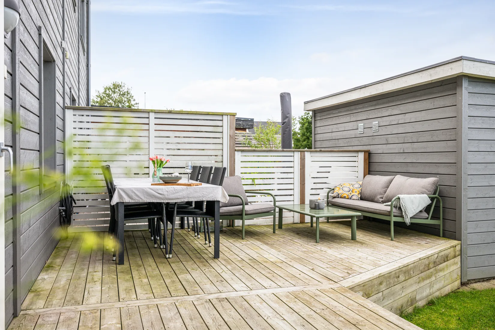 Radhus, Linneagården 12C, Häljarp, Landskrona
