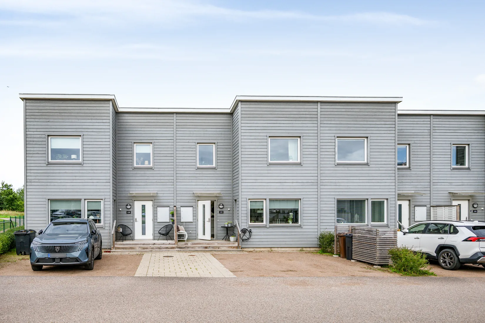 Radhus, Linneagården 12C, Häljarp, Landskrona
