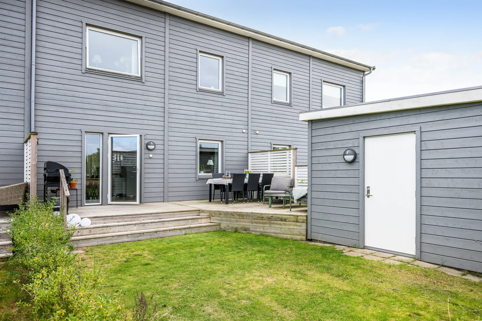 Radhus, Linneagården 12C, Häljarp, Landskrona