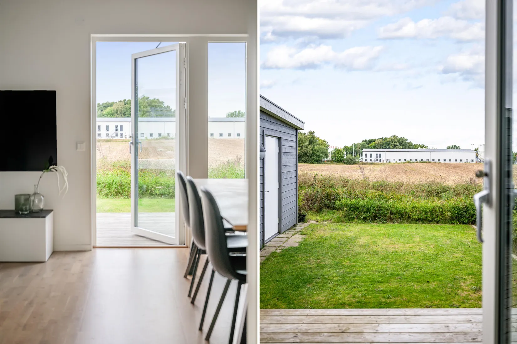 Radhus, Linneagården 12C, Häljarp, Landskrona
