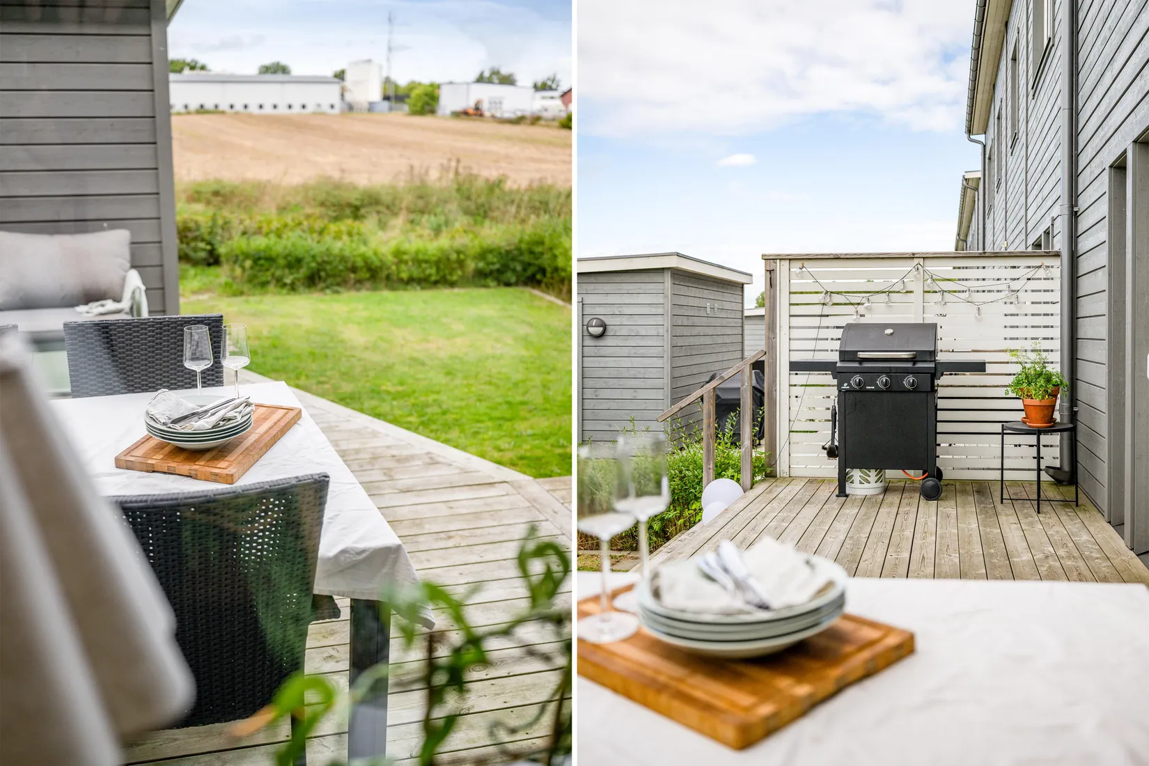 Radhus, Linneagården 12C, Häljarp, Landskrona