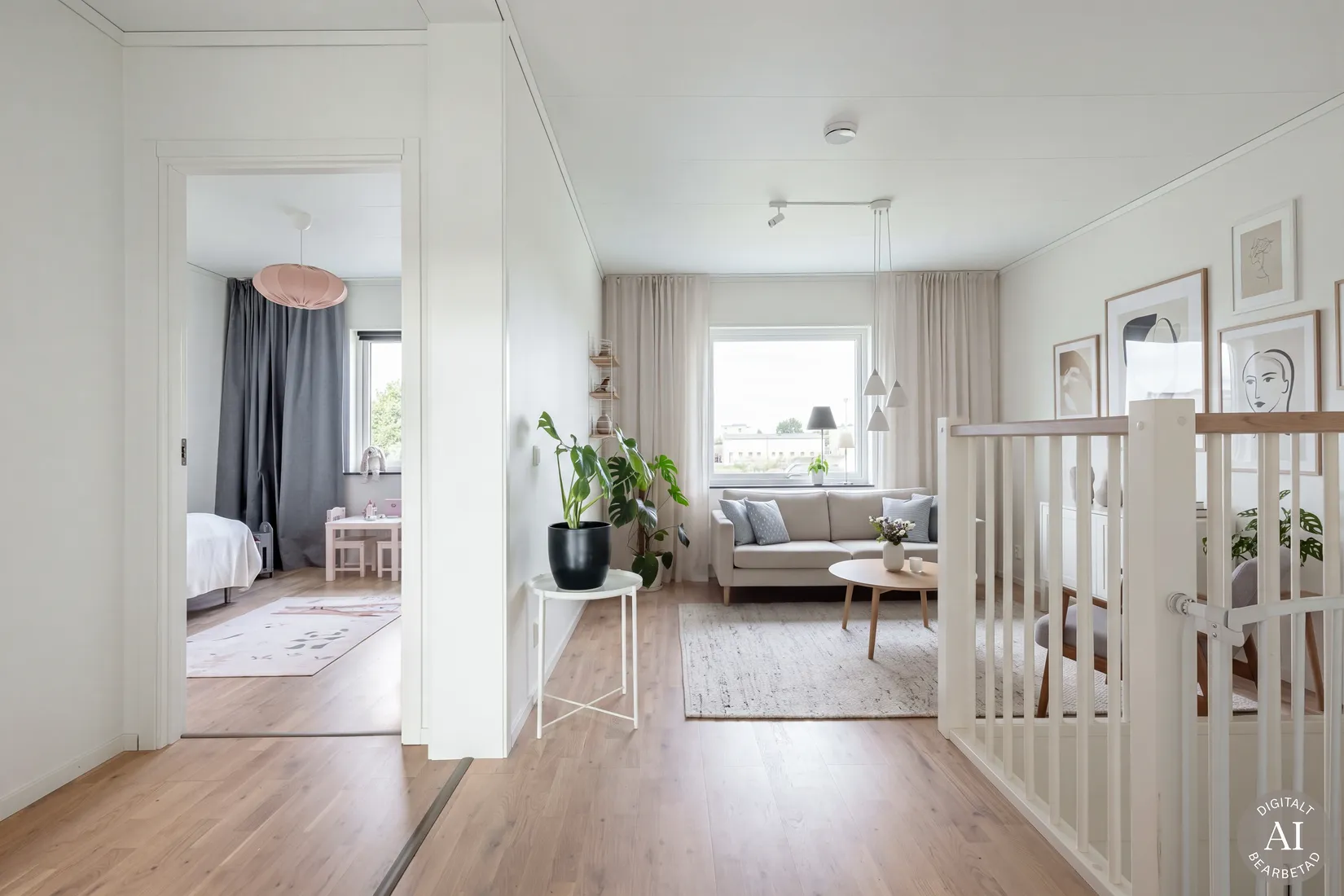 Radhus, Linneagården 12C, Häljarp, Landskrona