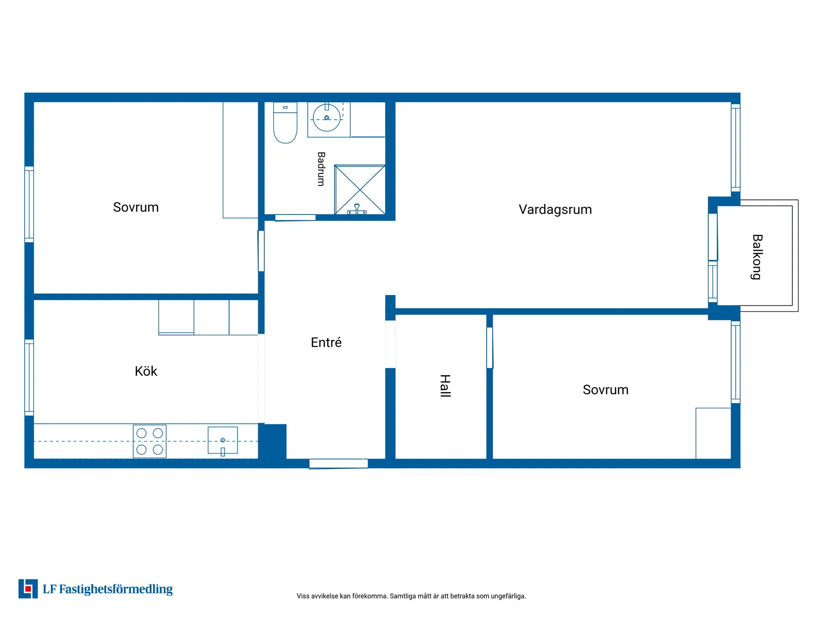 Bostadsrätt, Storgatan 68A, Sundsvall centrum, Sundsvall
