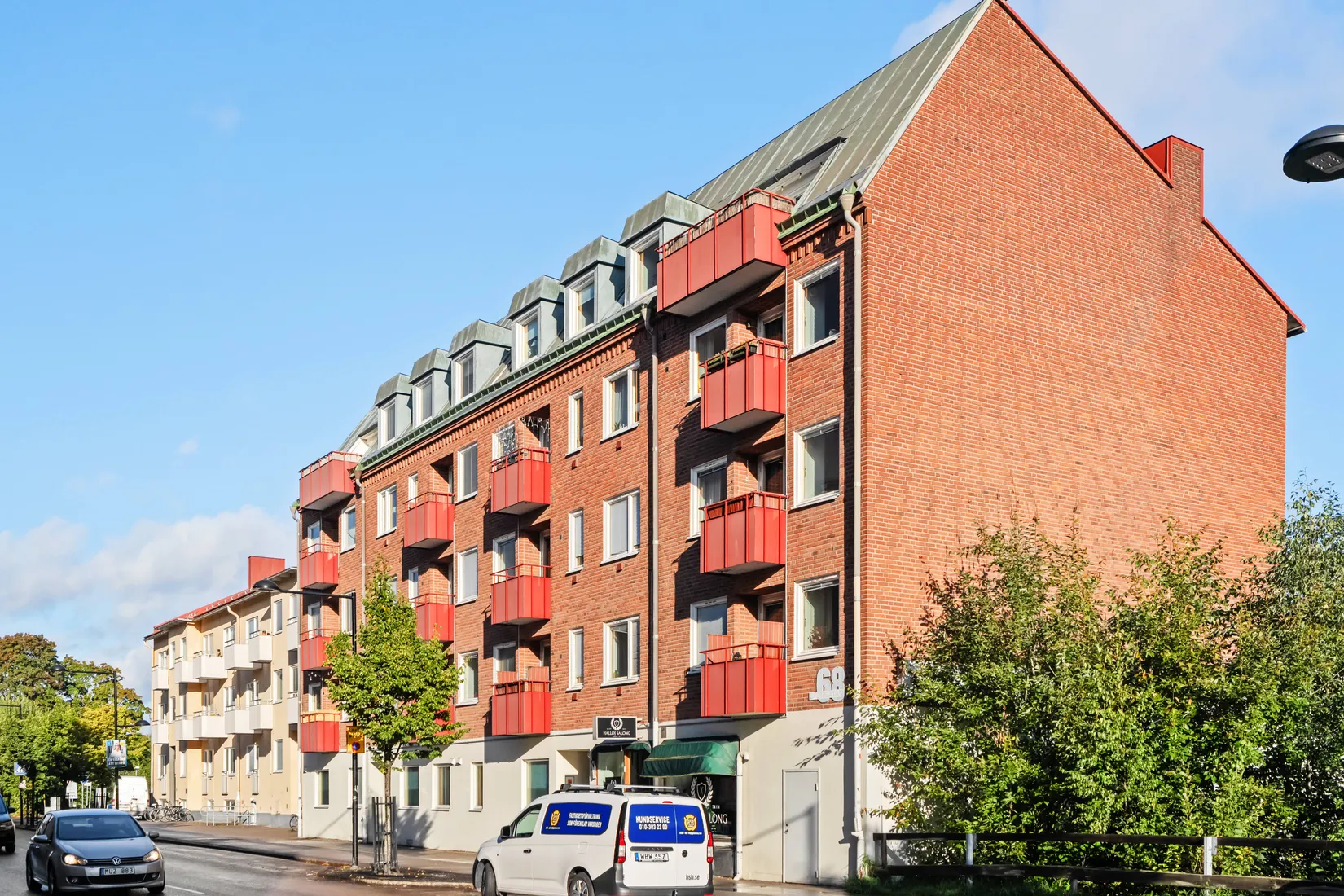 Bostadsrätt, Storgatan 68A, Sundsvall centrum, Sundsvall